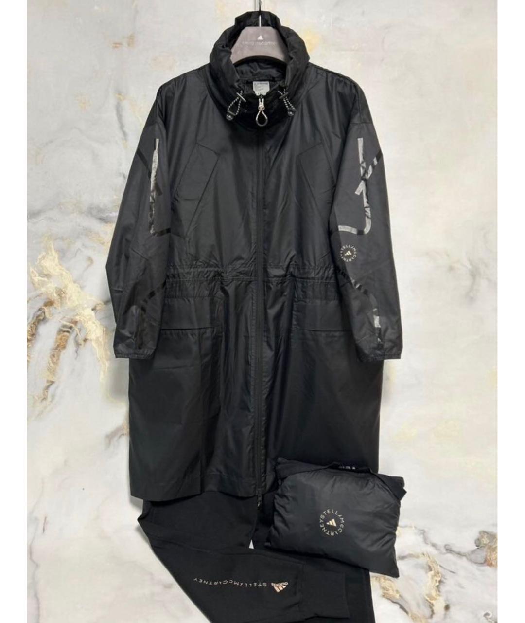 ADIDAS BY STELLA MCCARTNEY Черная парка, фото 5