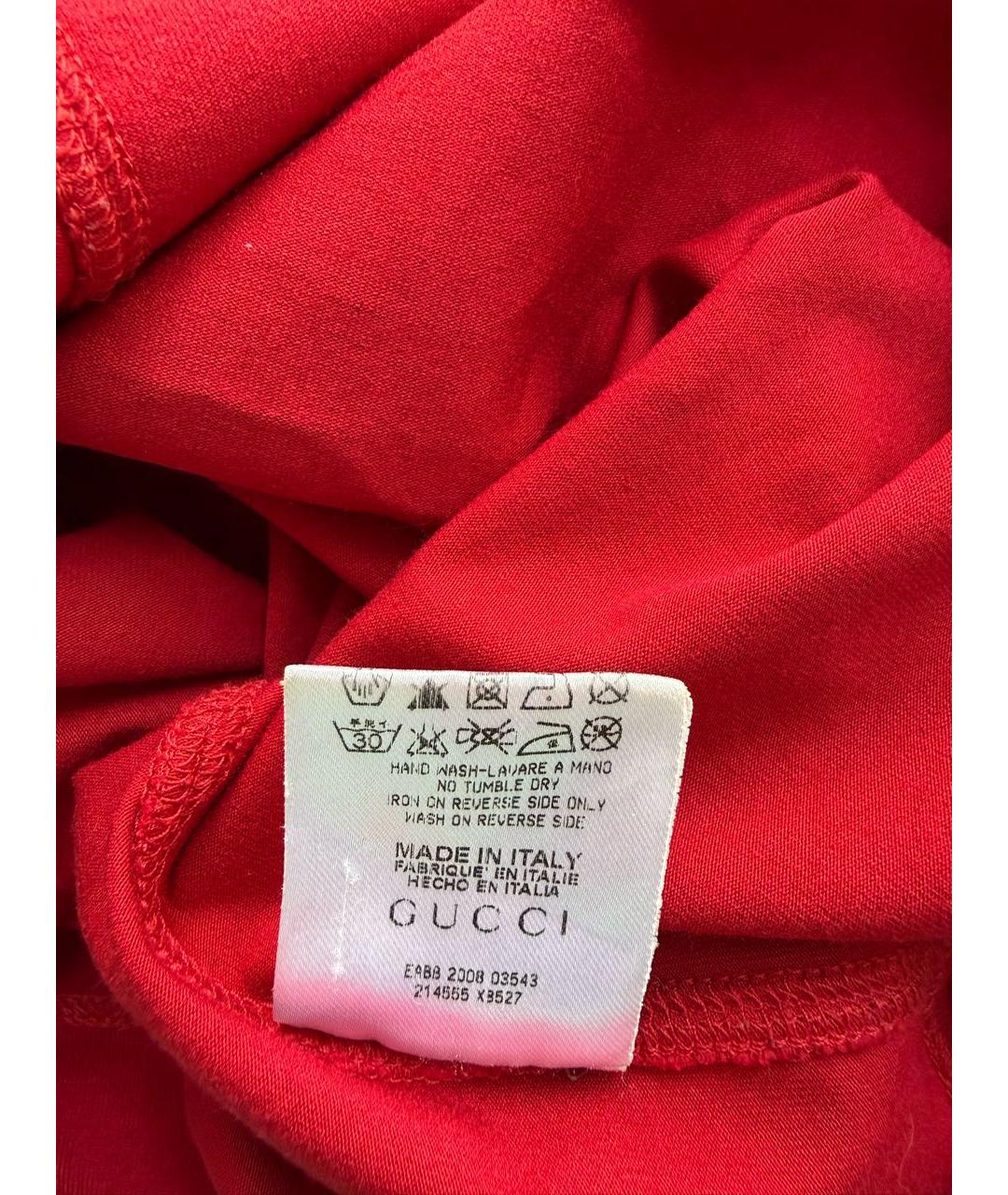 GUCCI Футболка, фото 4