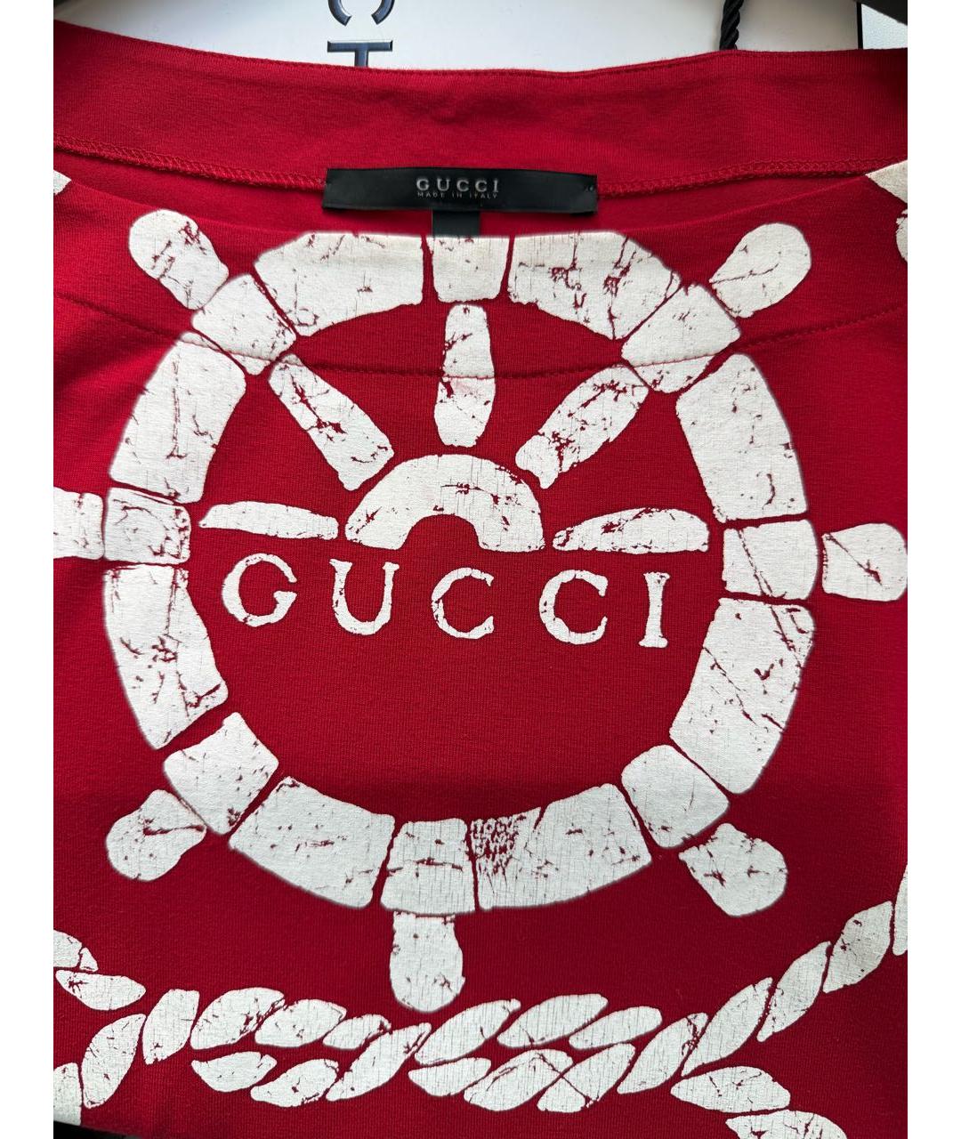 GUCCI Футболка, фото 2