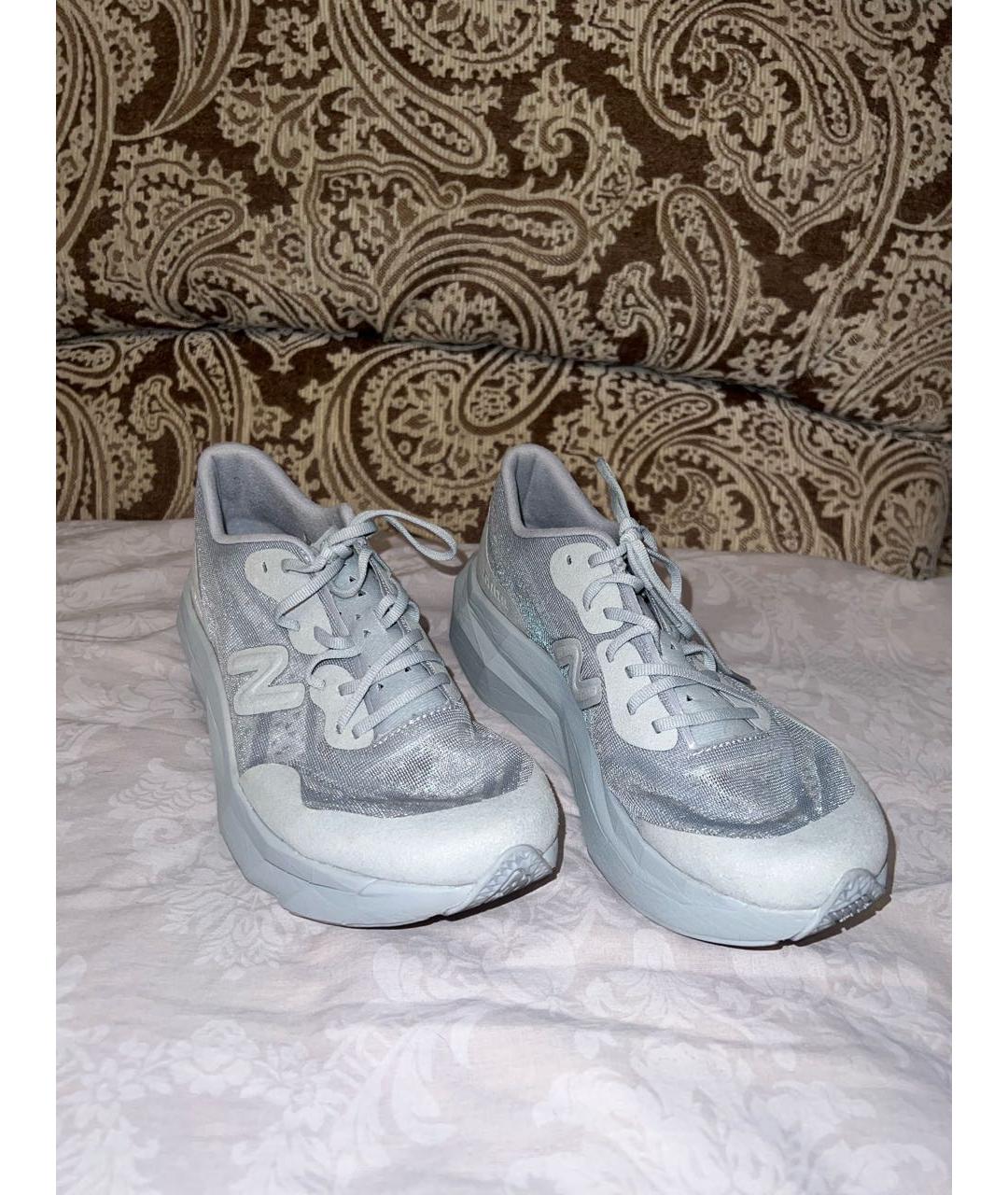 NEW BALANCE Серые текстильные кеды, фото 7