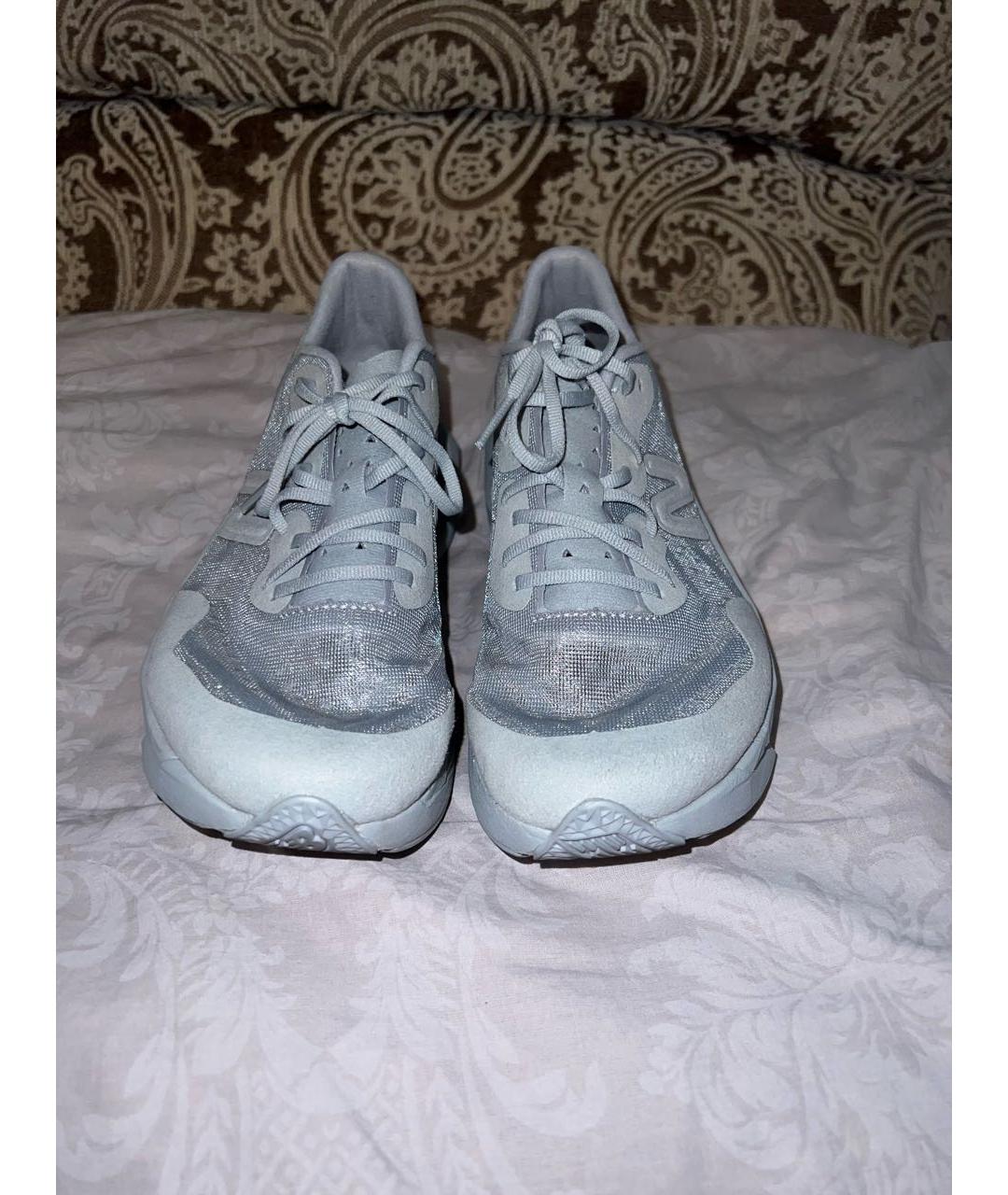 NEW BALANCE Серые текстильные кеды, фото 2