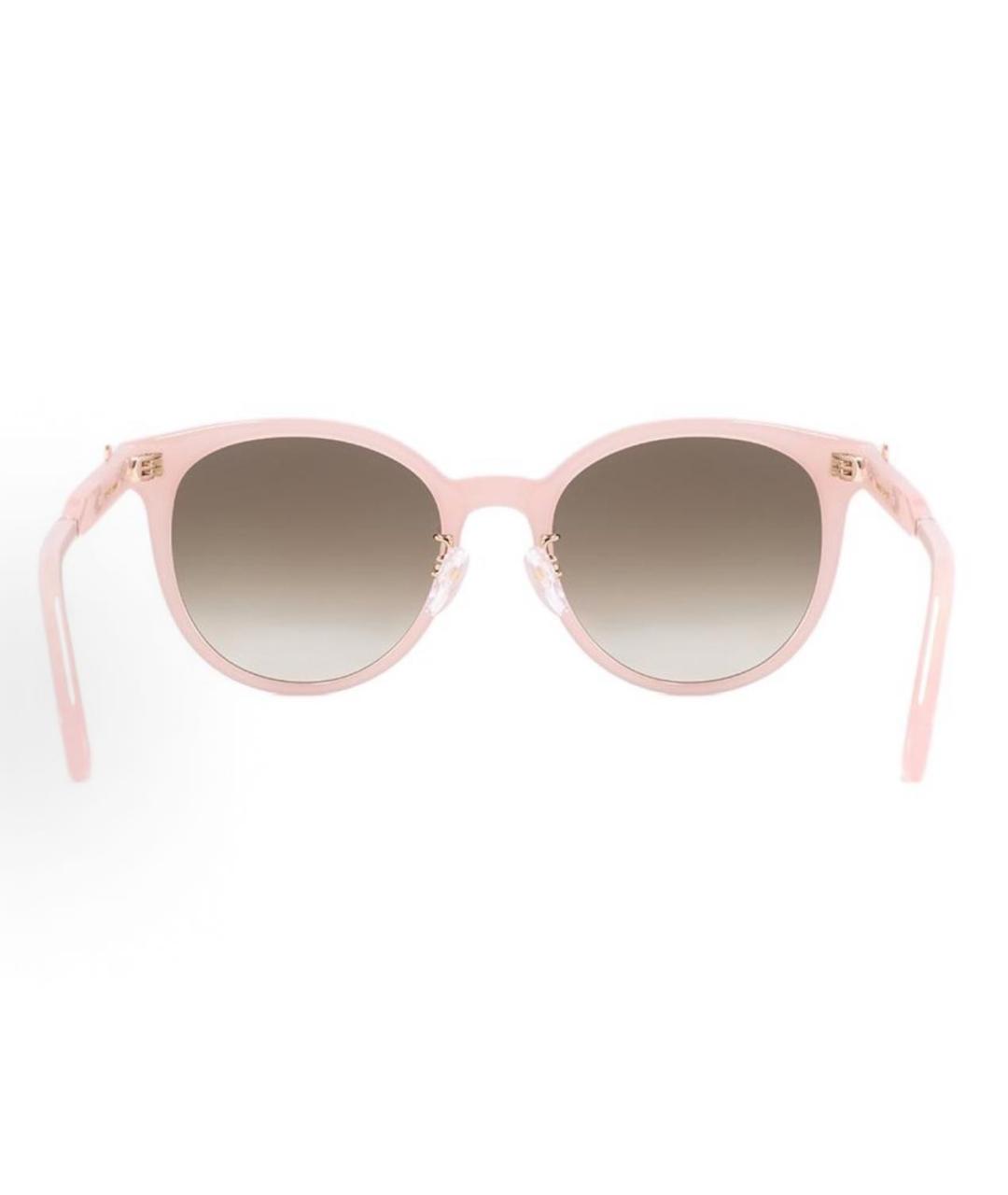 VIVIENNE WESTWOOD Розовые солнцезащитные очки, фото 4