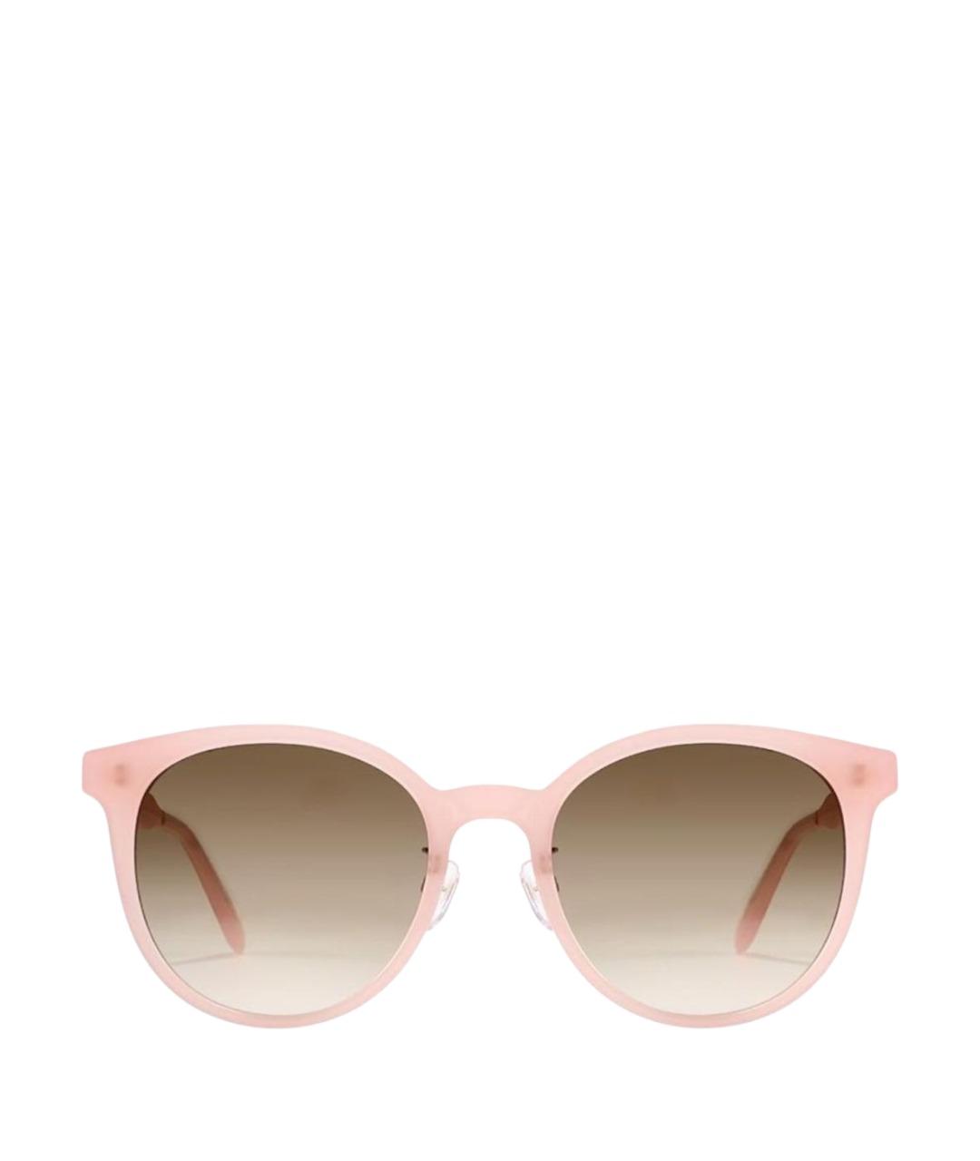 VIVIENNE WESTWOOD Розовые солнцезащитные очки, фото 1