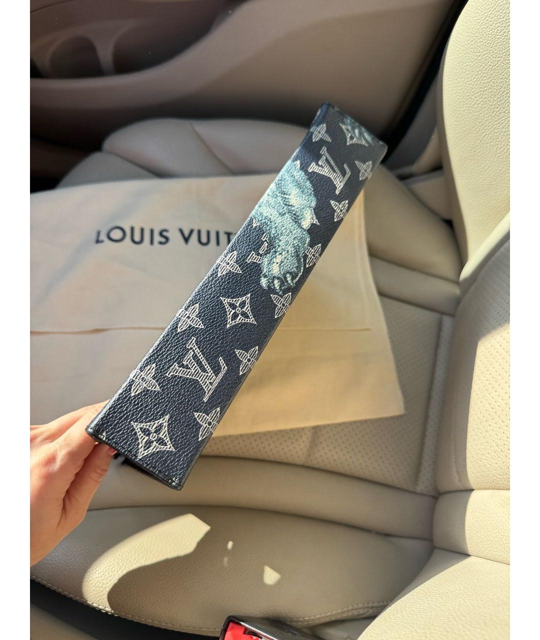 LOUIS VUITTON Мульти кожаная папка для документов, фото 3