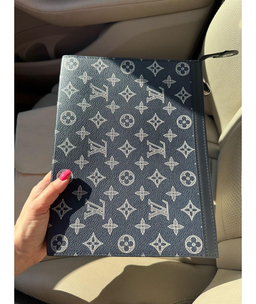 LOUIS VUITTON Мульти кожаная папка для документов, фото 4