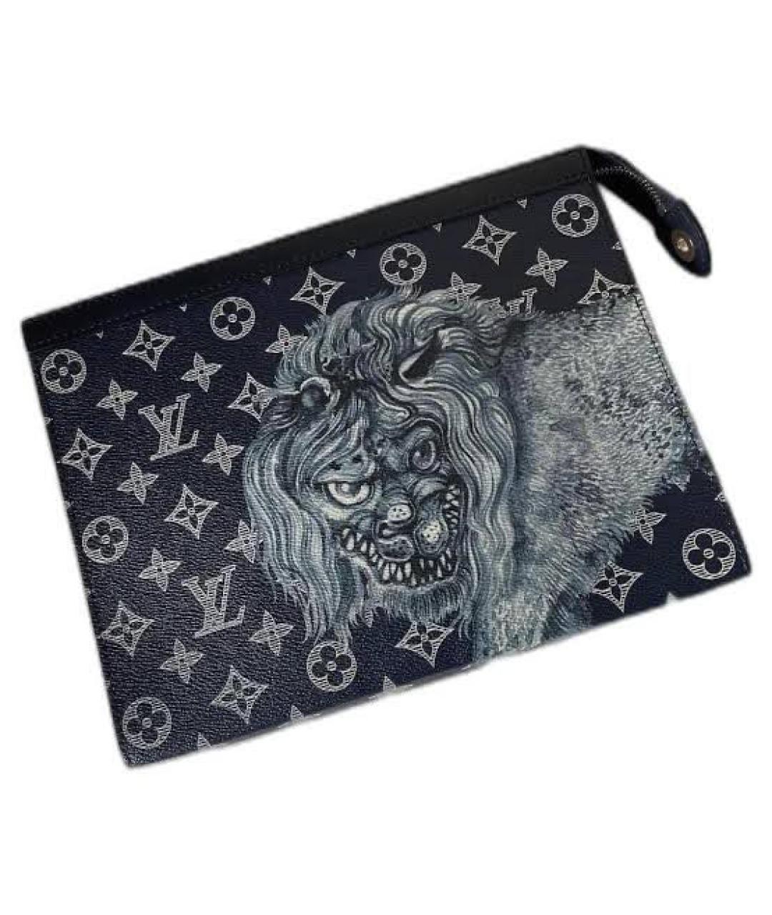 LOUIS VUITTON Мульти кожаная папка для документов, фото 5