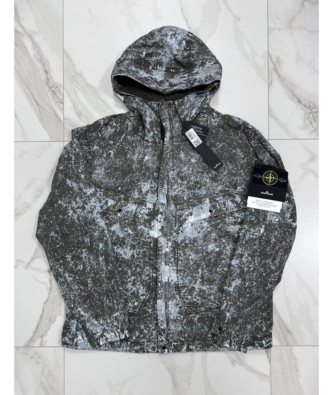 STONE ISLAND Хаки куртка, фото 9
