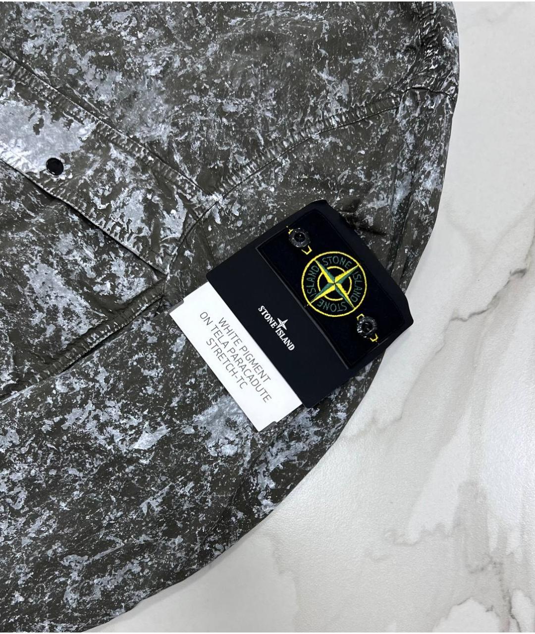 STONE ISLAND Хаки куртка, фото 2