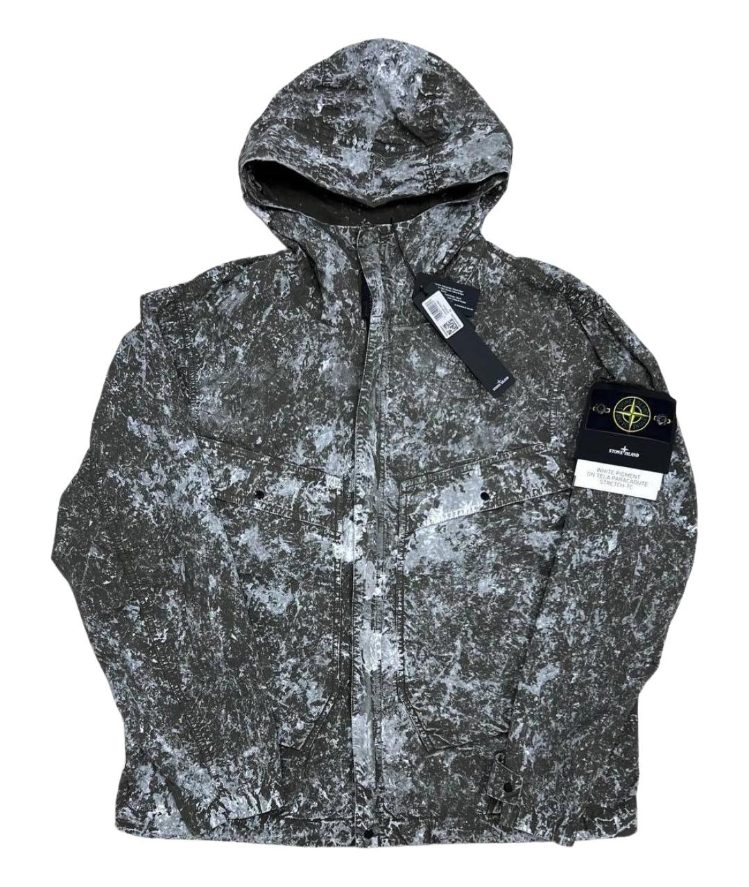 STONE ISLAND Хаки куртка, фото 1
