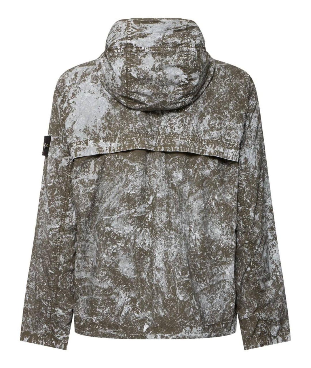 STONE ISLAND Хаки куртка, фото 8