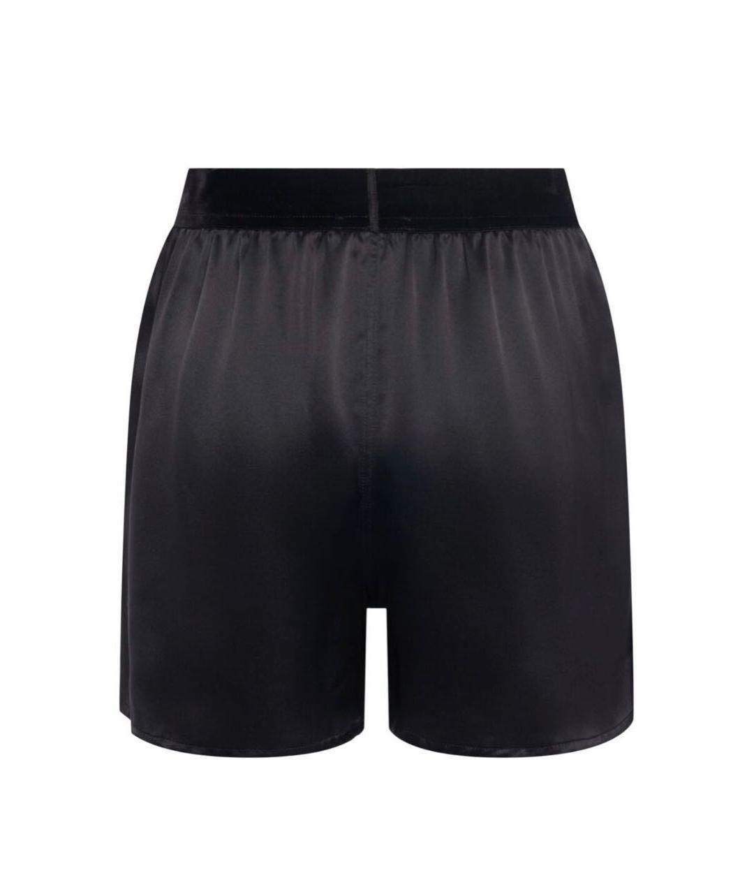 TOM FORD Черные шелковые шорты, фото 3