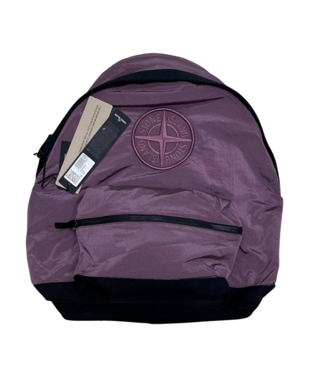 STONE ISLAND Фиолетовый рюкзак, фото 1