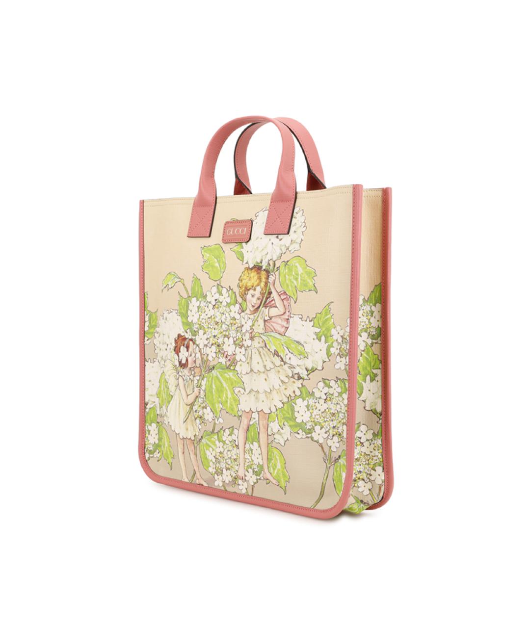 GUCCI Розовая сумка, фото 2