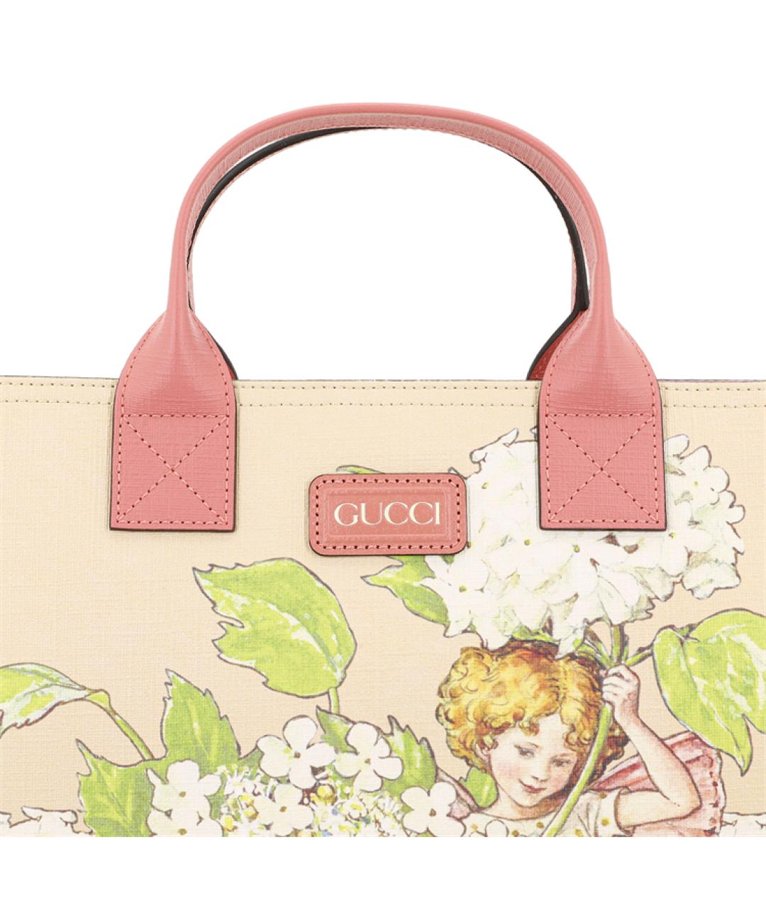 GUCCI Розовая сумка, фото 5
