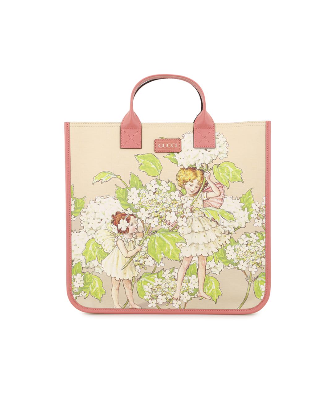 GUCCI Розовая сумка, фото 1