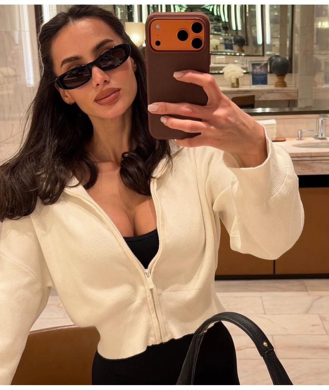 SAINT LAURENT Черные пластиковые солнцезащитные очки, фото 3