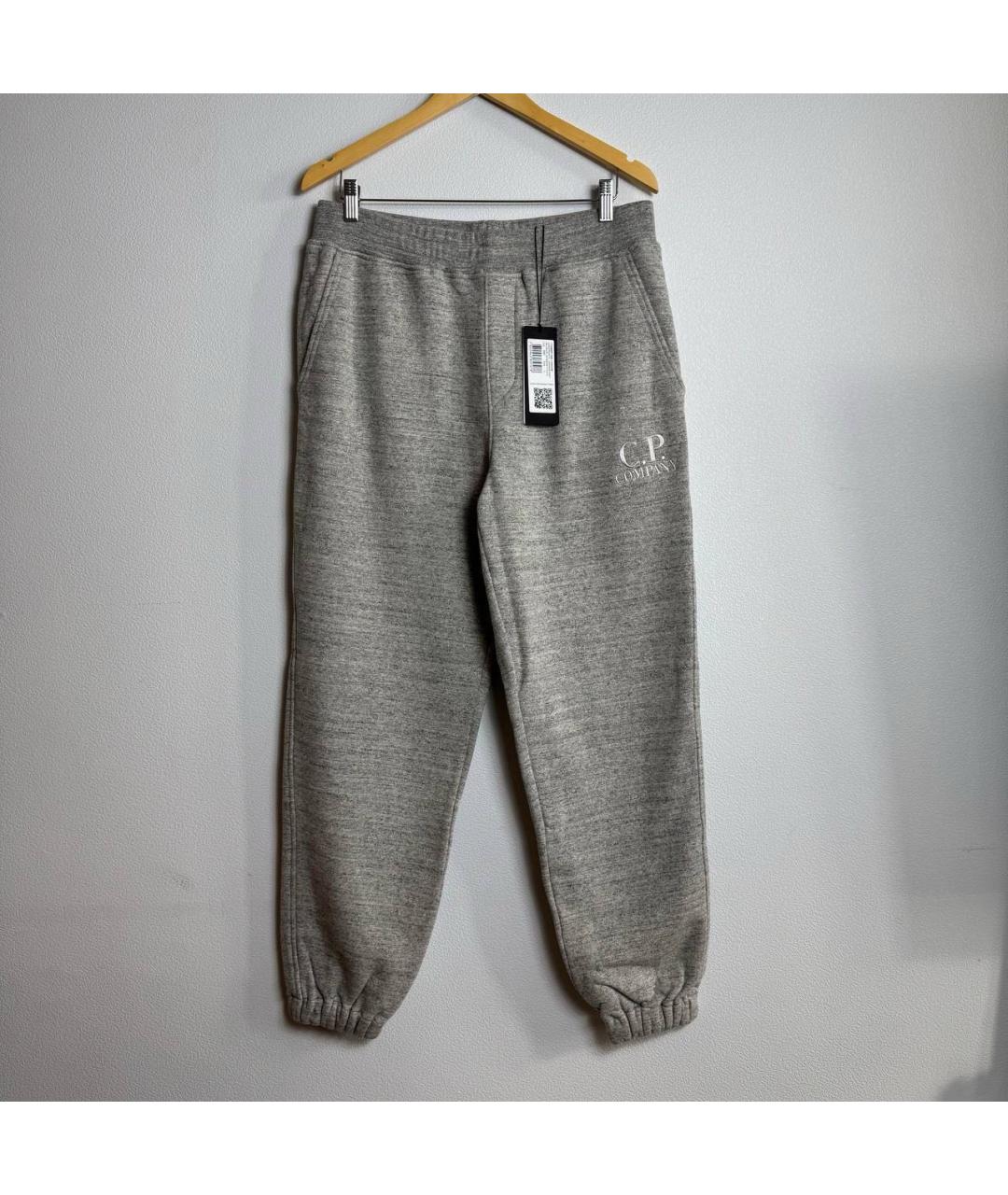 CP COMPANY Серые повседневные брюки, фото 7