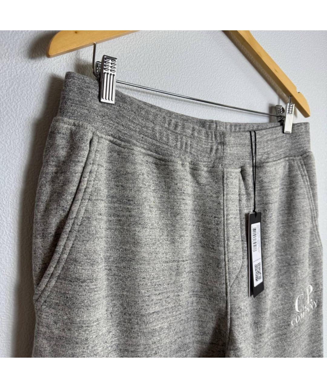 CP COMPANY Серые повседневные брюки, фото 3