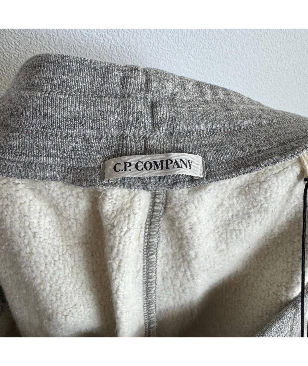 CP COMPANY Серые повседневные брюки, фото 5