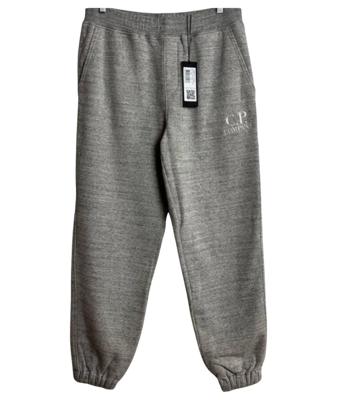 CP COMPANY Серые повседневные брюки, фото 1