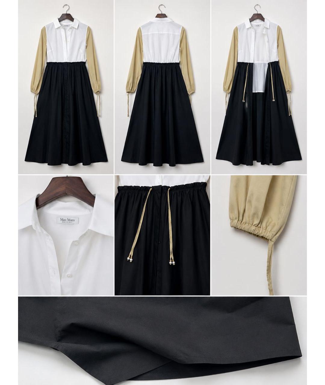 MAX MARA Мульти хлопковое повседневное платье, фото 2