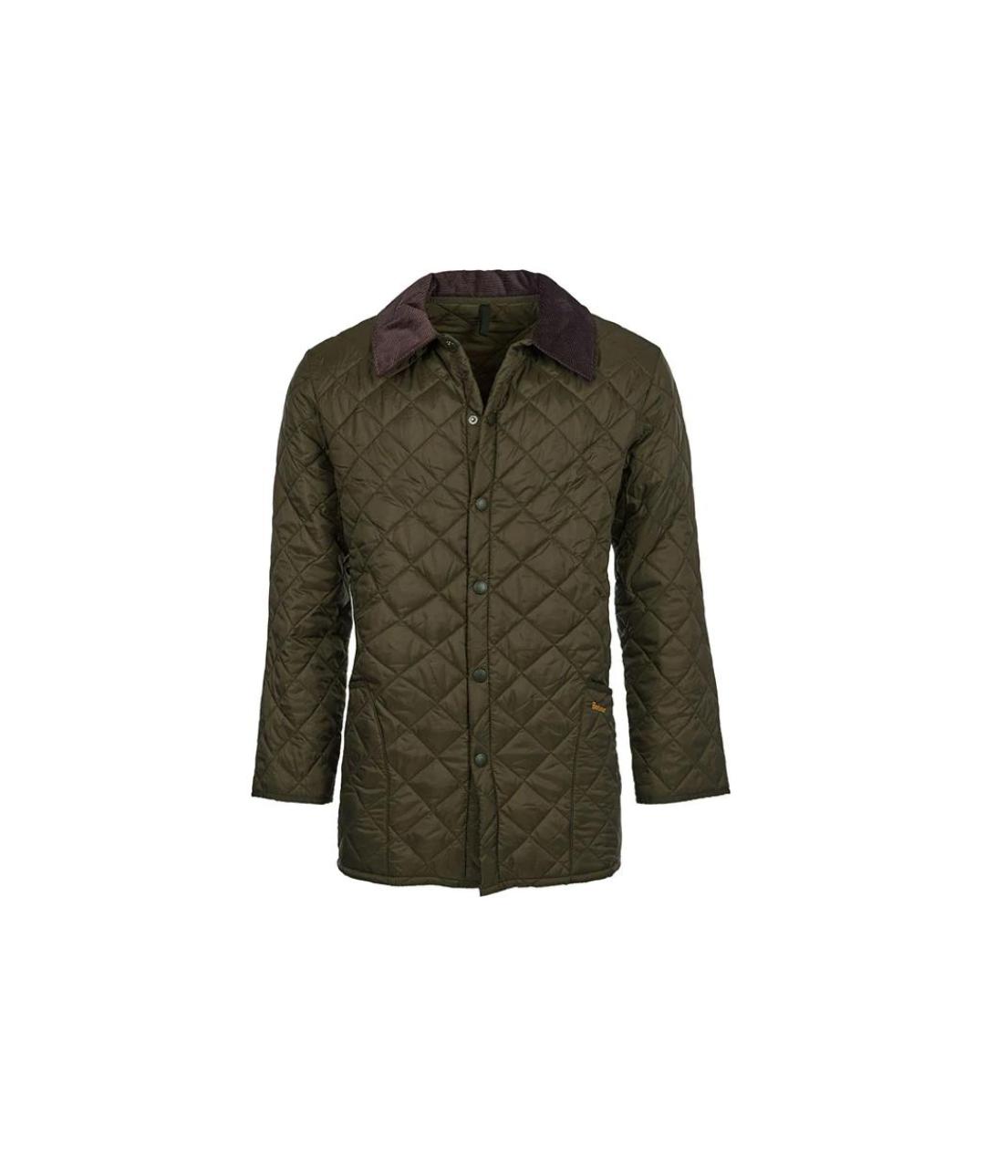 BARBOUR Зеленая куртка, фото 6
