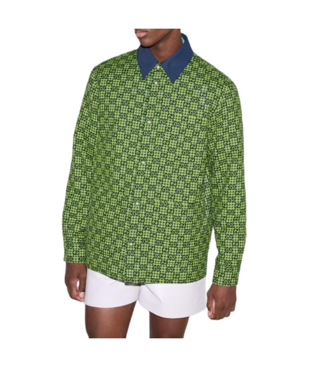 GUCCI Зеленая куртка, фото 2
