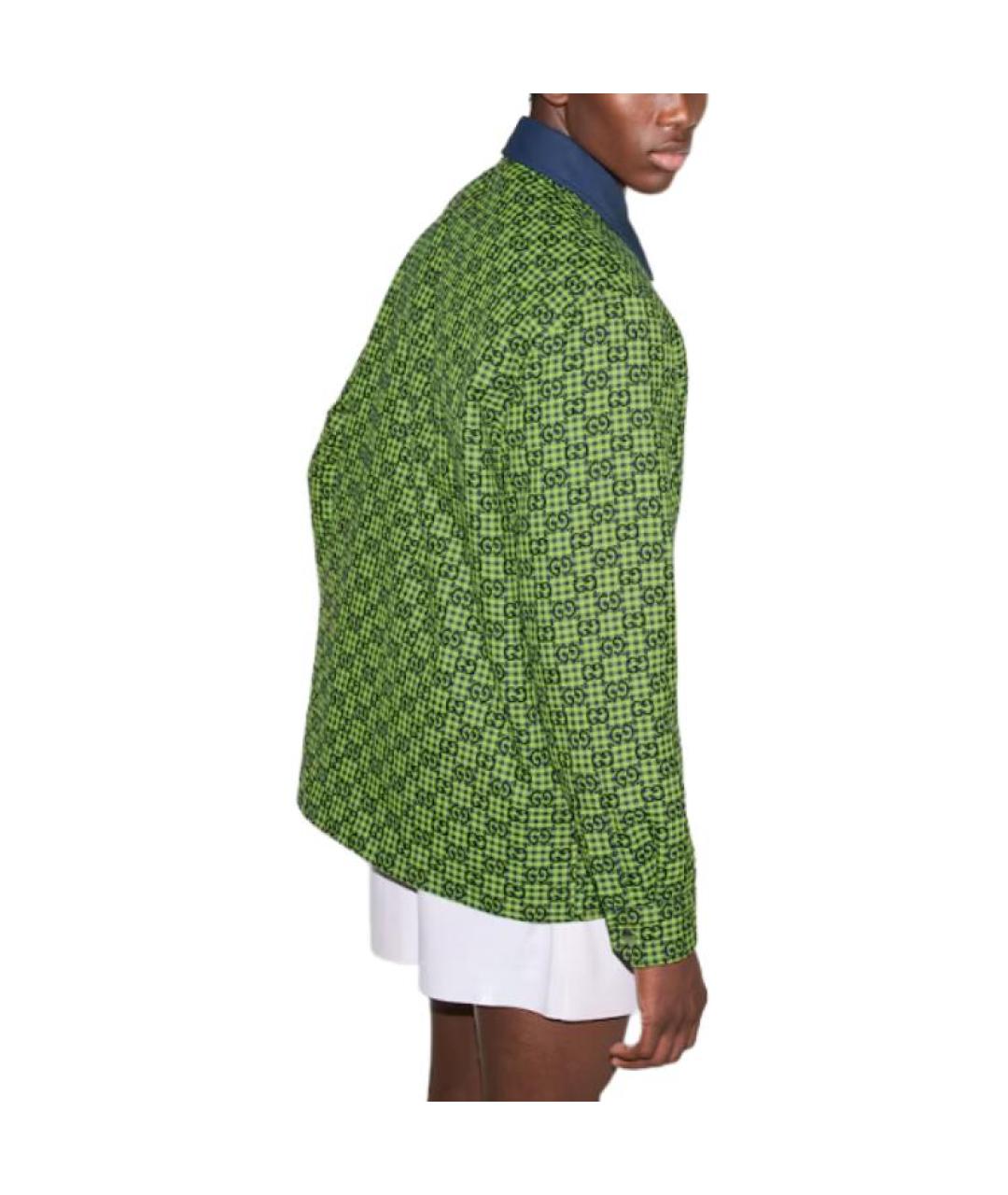 GUCCI Зеленая куртка, фото 4
