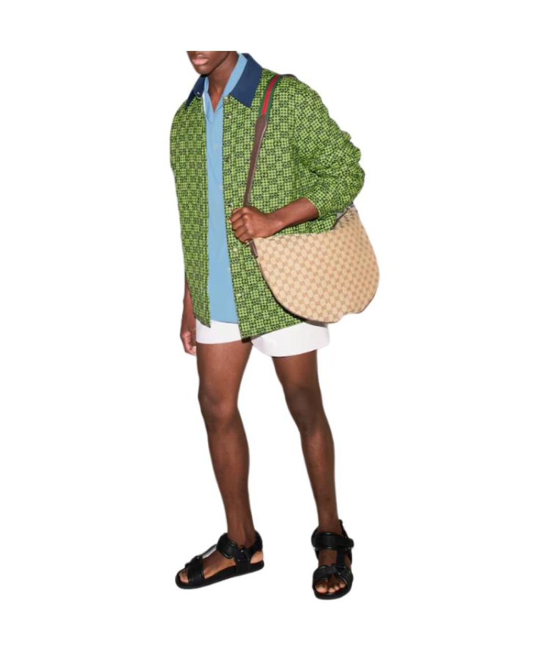 GUCCI Зеленая куртка, фото 5