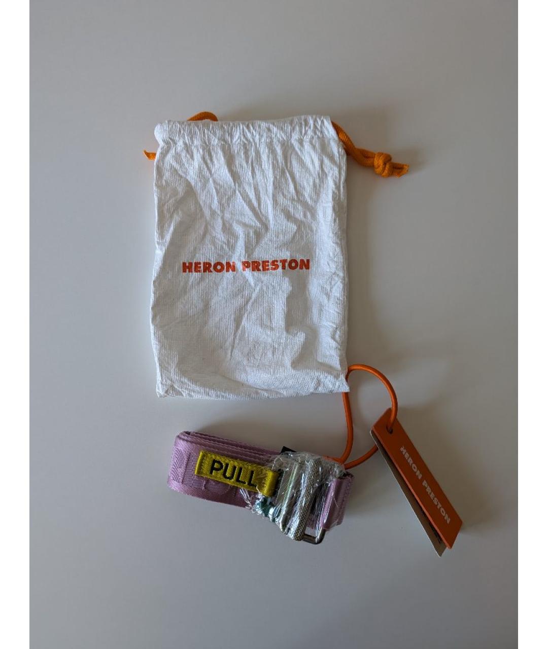 HERON PRESTON Фиолетовый ремень, фото 7