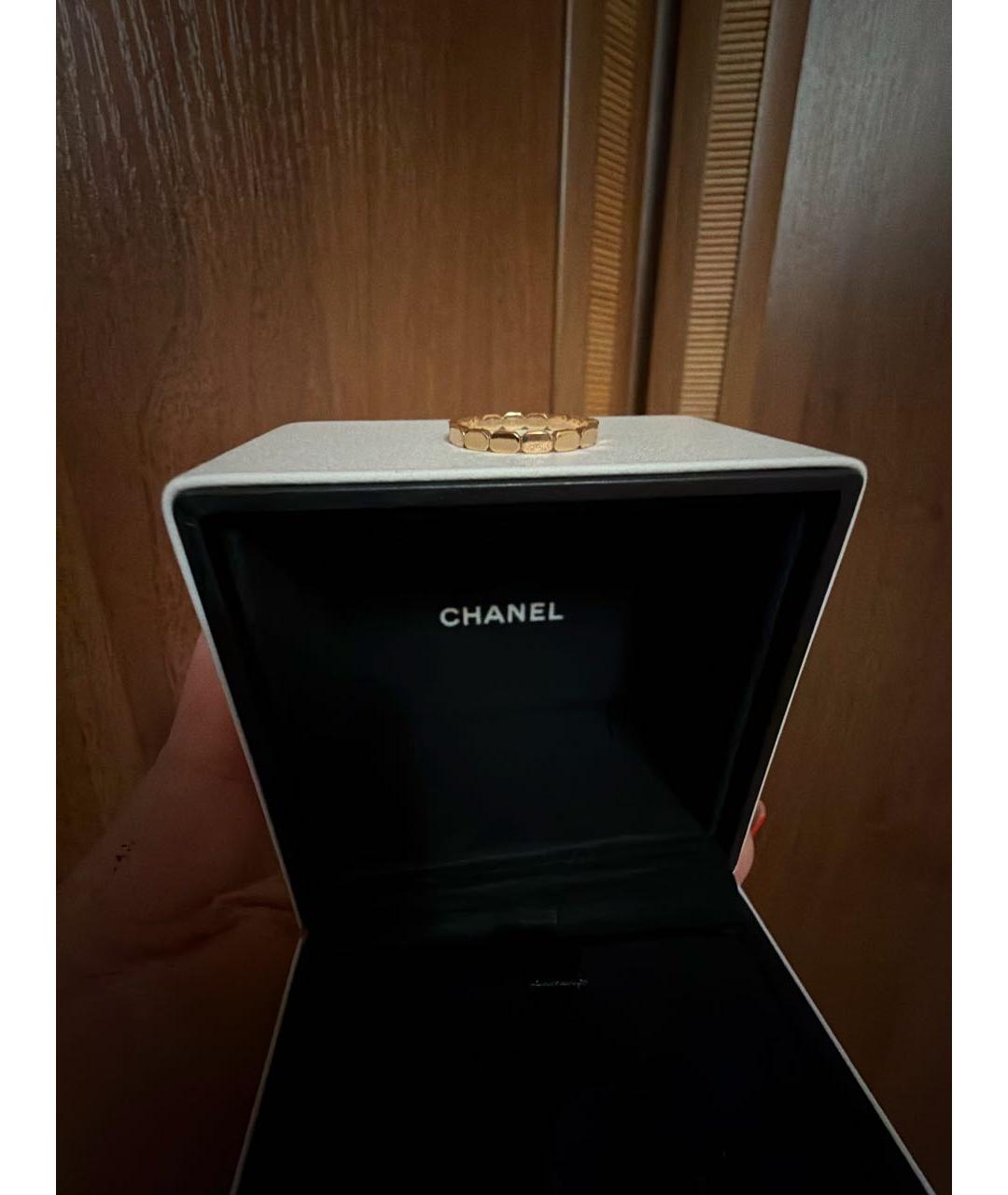 CHANEL Золотое кольцо из розового золота, фото 5
