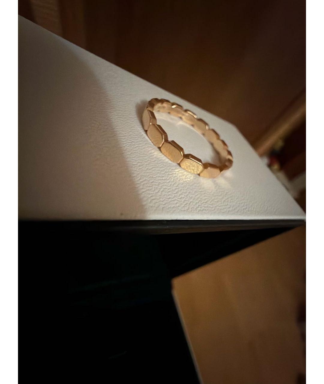 CHANEL Золотое кольцо из розового золота, фото 3
