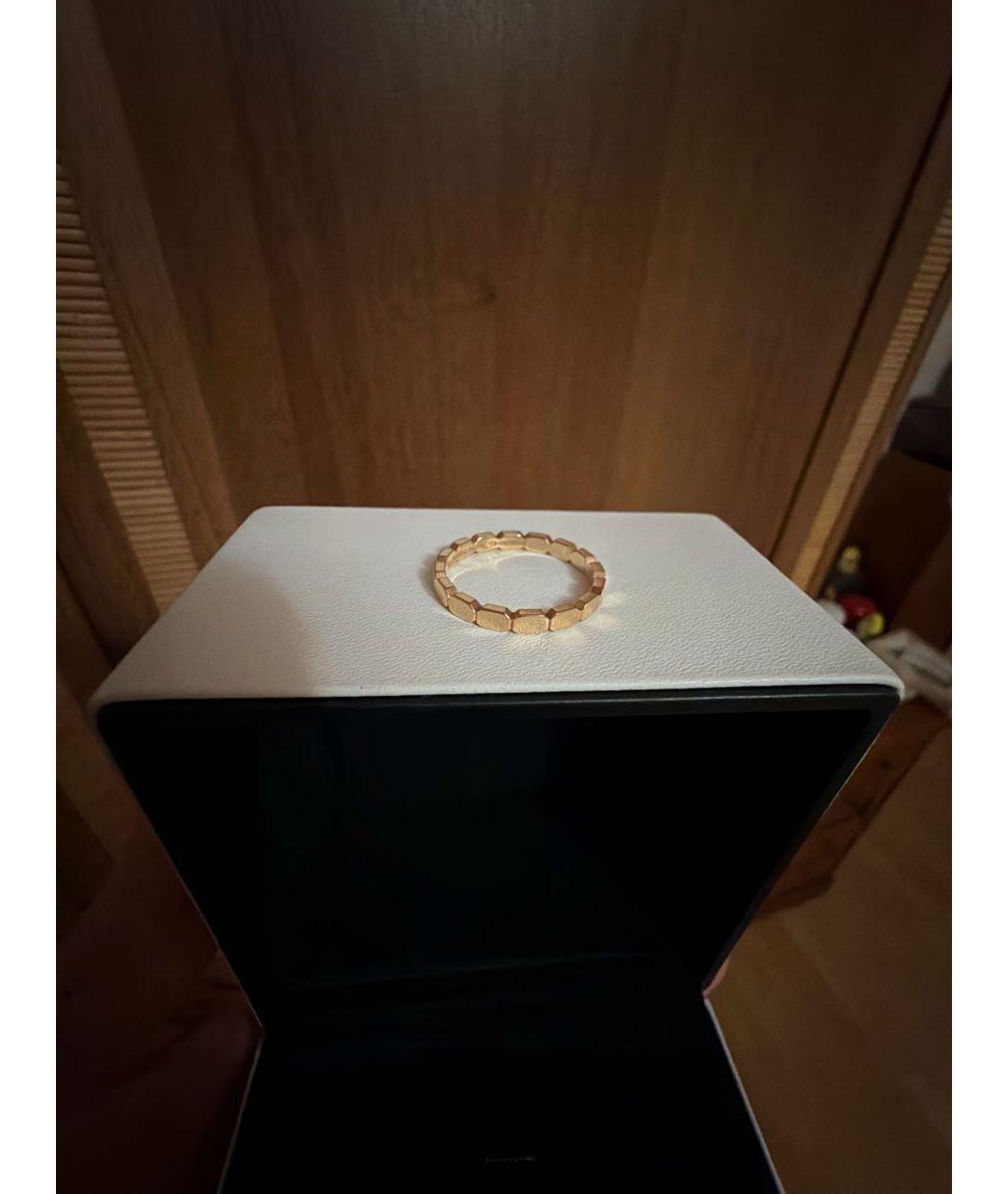 CHANEL Золотое кольцо из розового золота, фото 2