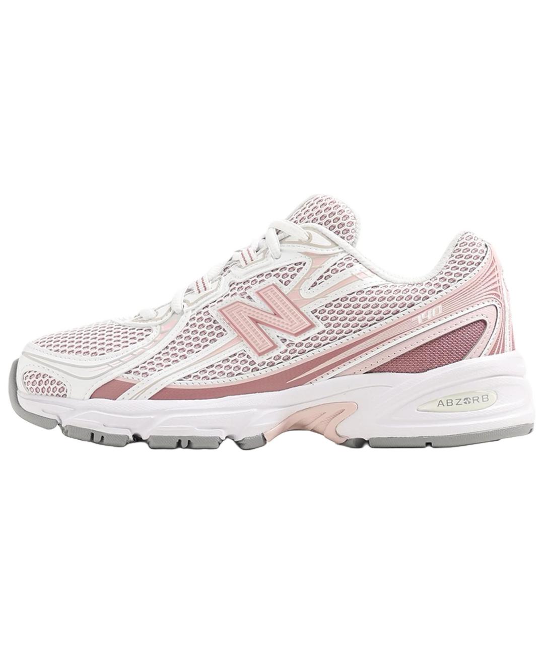 NEW BALANCE Розовые текстильные кроссовки, фото 2