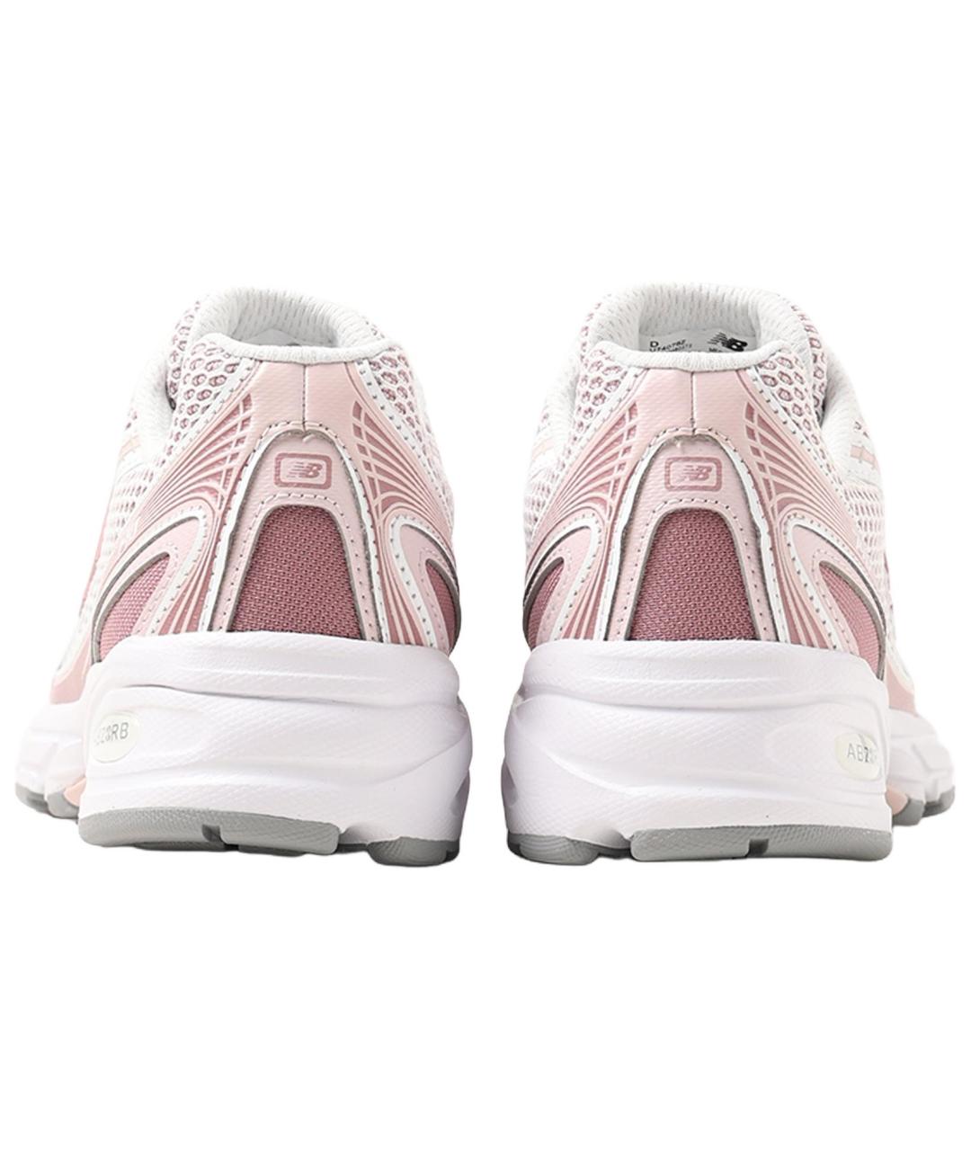 NEW BALANCE Розовые текстильные кроссовки, фото 4