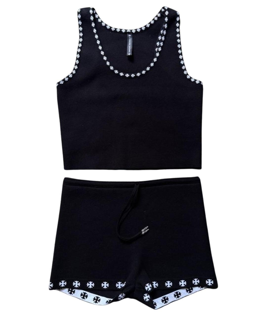 CHROME HEARTS Черный комплекты, фото 1
