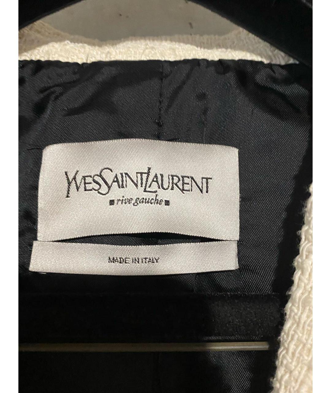 YVES SAINT LAURENT BEAUTY Хлопковый костюм с юбками, фото 3