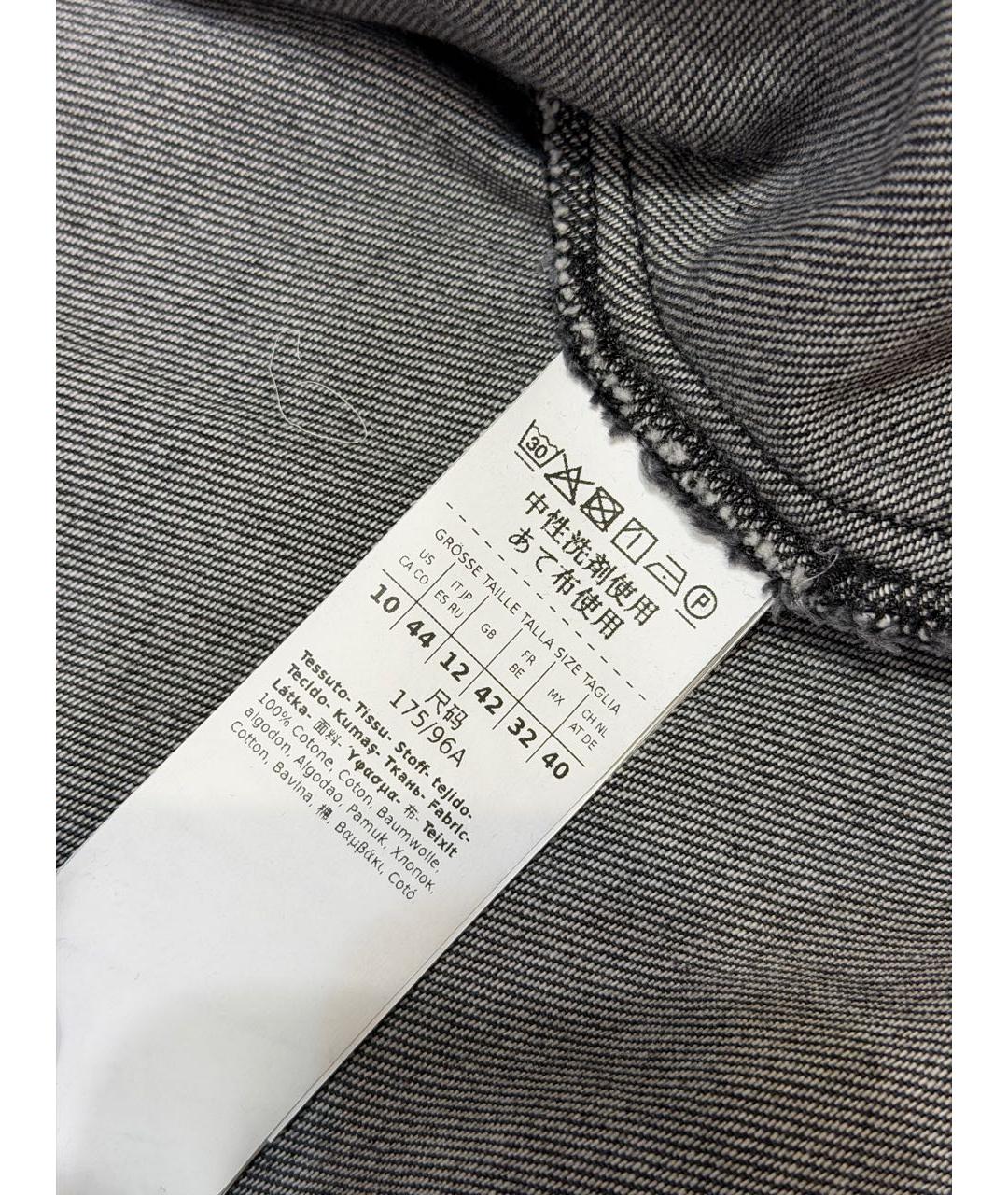 WEEKEND MAX MARA Черная деним рубашка, фото 6