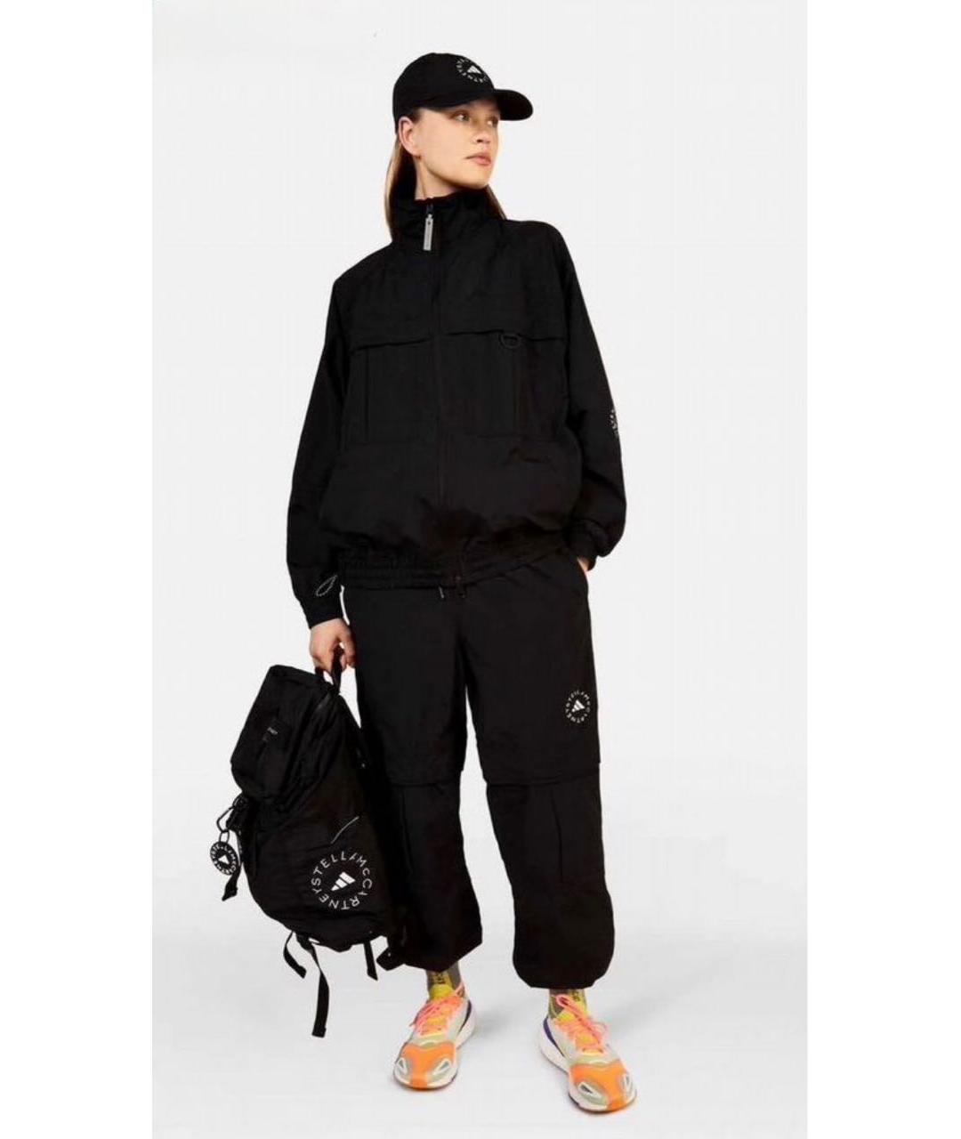 ADIDAS BY STELLA MCCARTNEY Черная спортивная куртка, фото 2