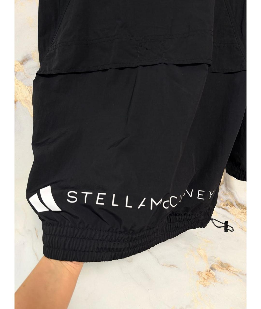 ADIDAS BY STELLA MCCARTNEY Черная спортивная куртка, фото 4