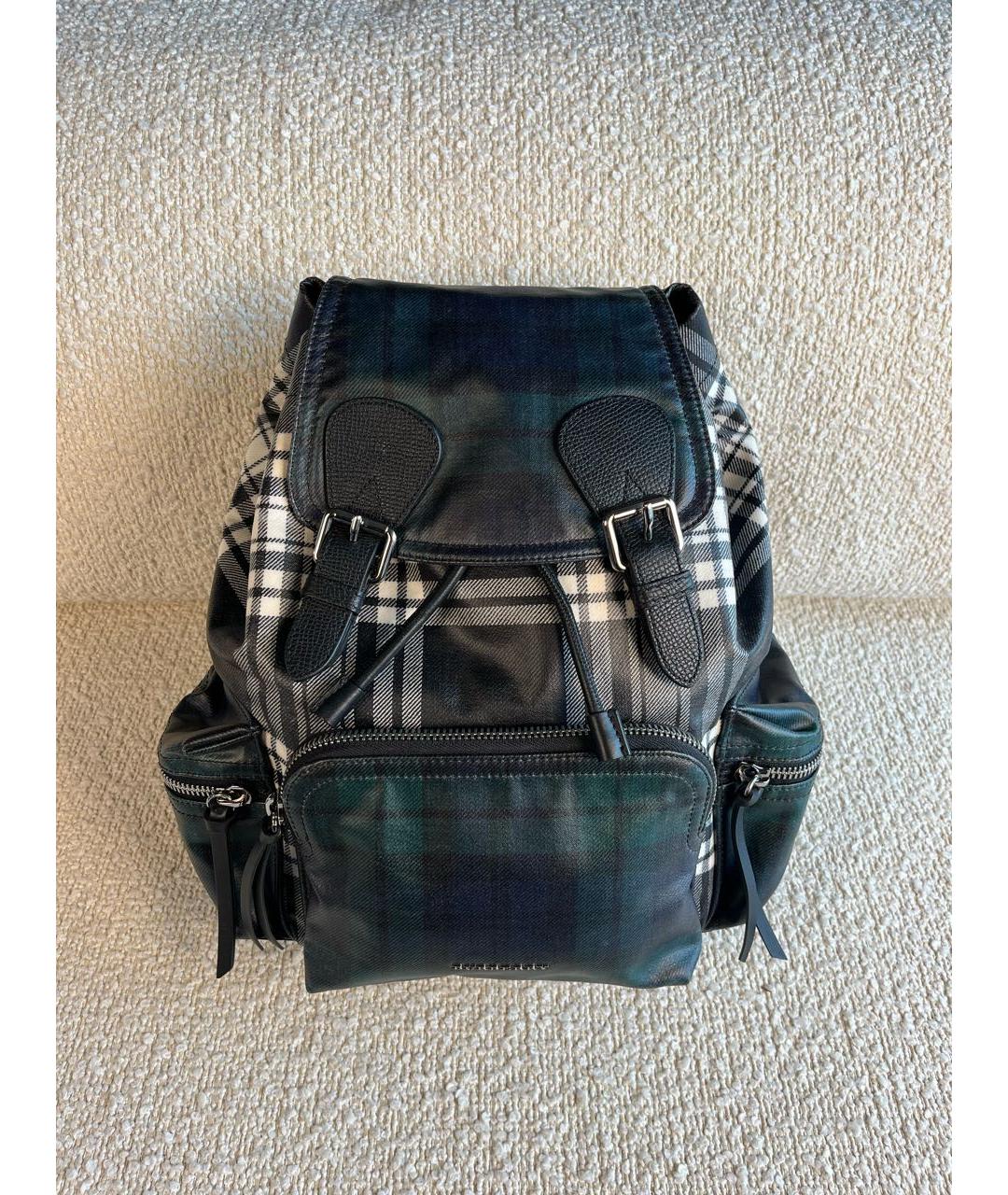 BURBERRY Синтетический рюкзак, фото 9