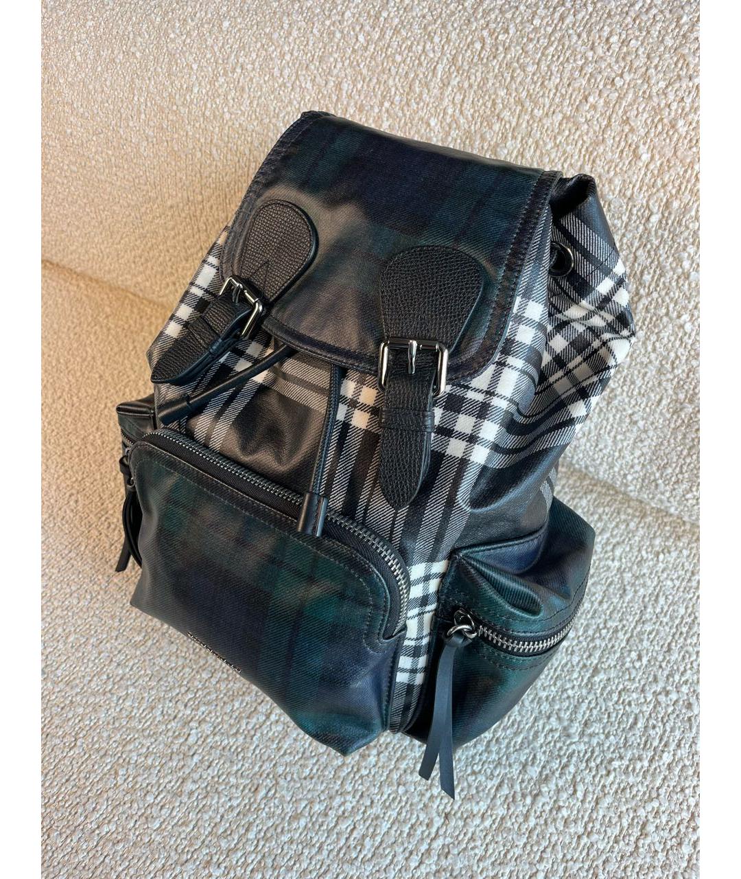 BURBERRY Синтетический рюкзак, фото 5