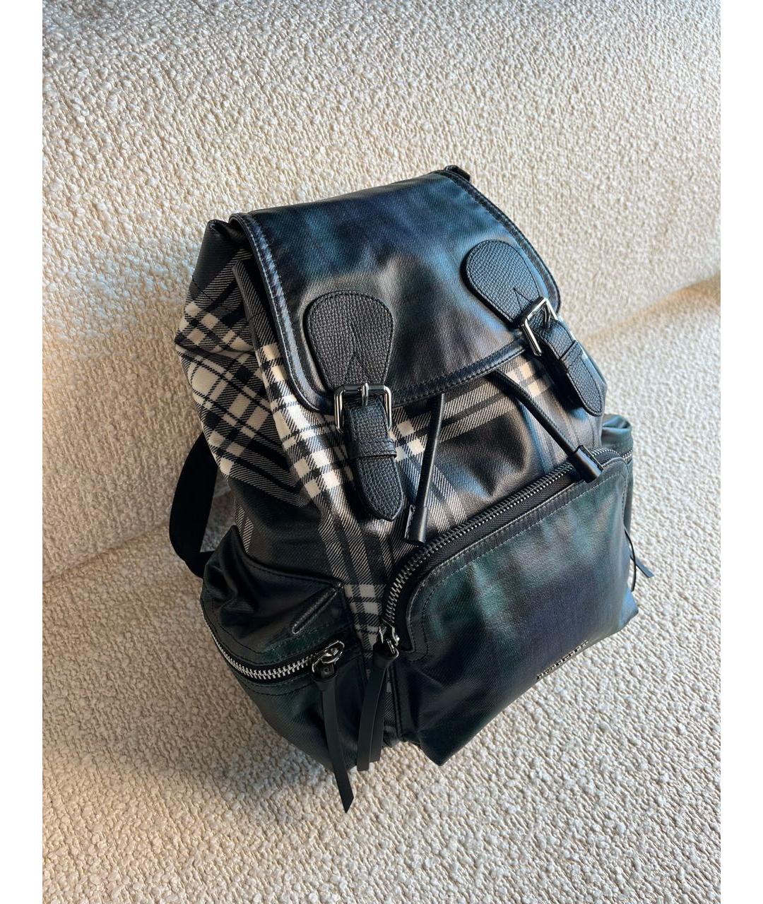 BURBERRY Синтетический рюкзак, фото 2