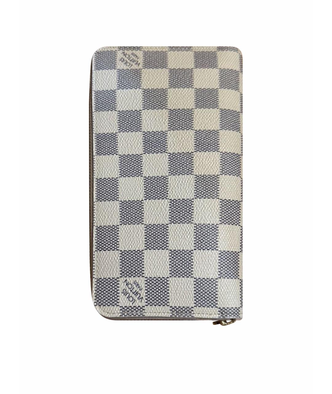 LOUIS VUITTON Белый кошелек, фото 1