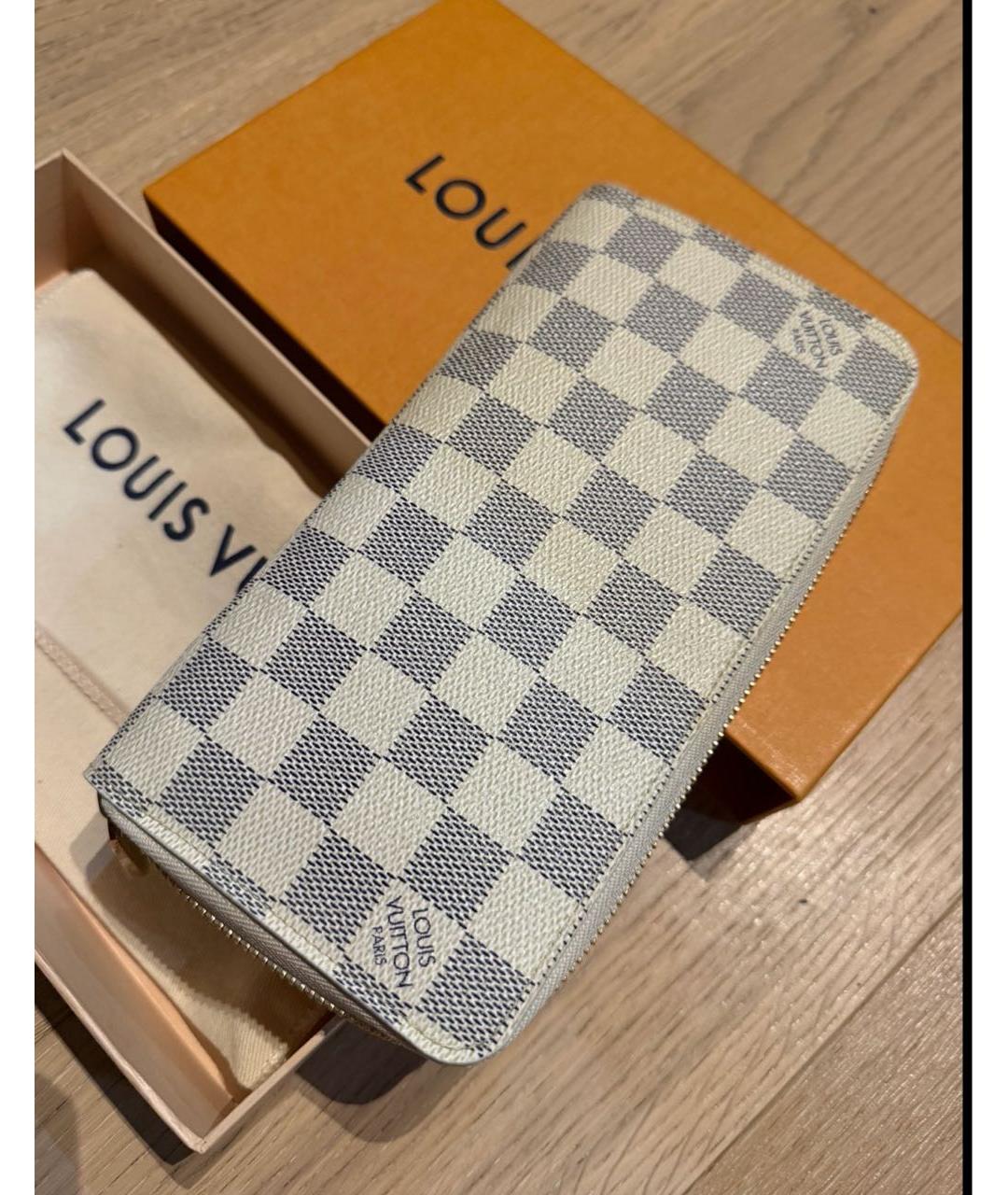 LOUIS VUITTON Белый кошелек, фото 2
