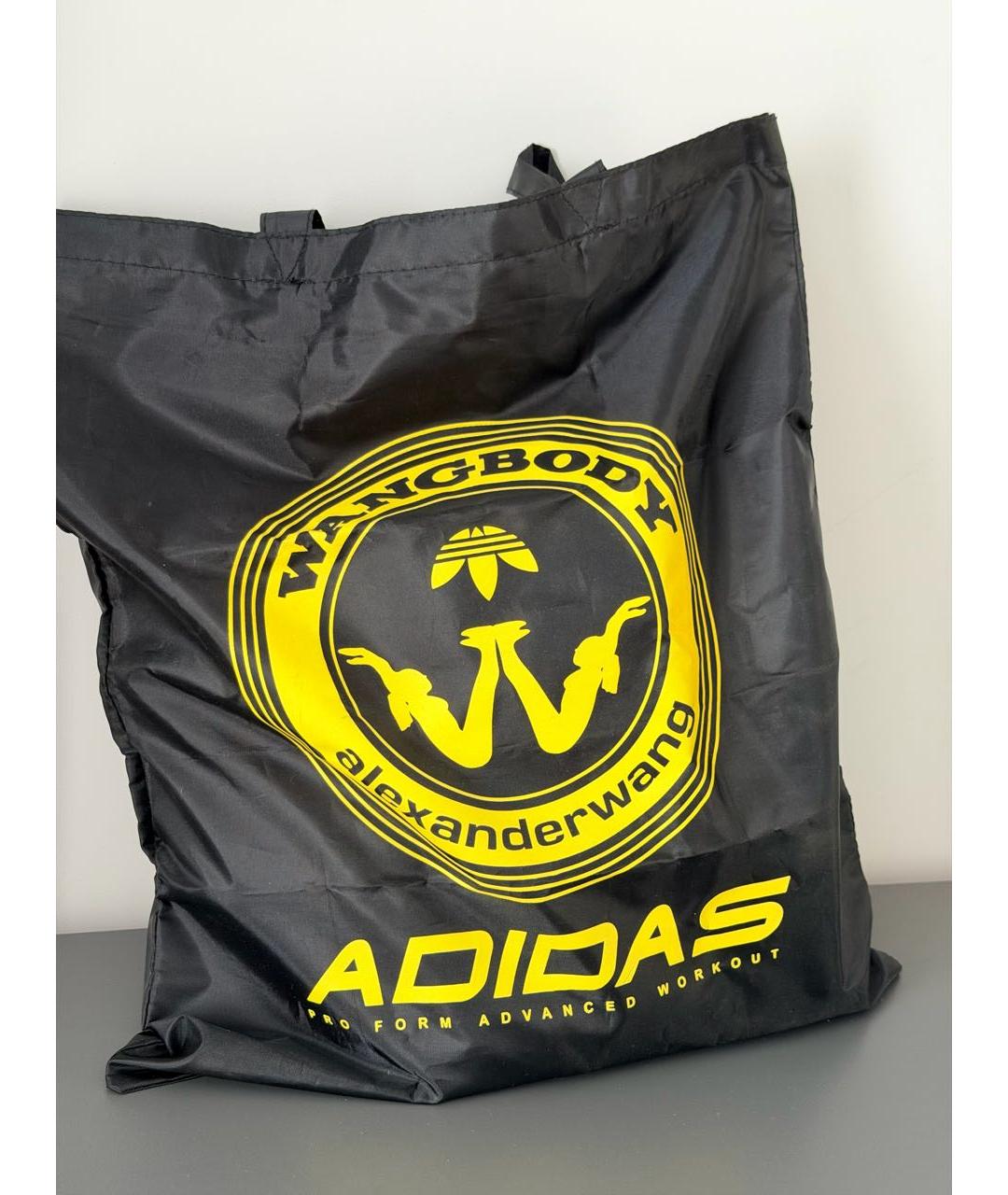ALEXANDER WANG Черные кроссовки из лакированной кожи, фото 6
