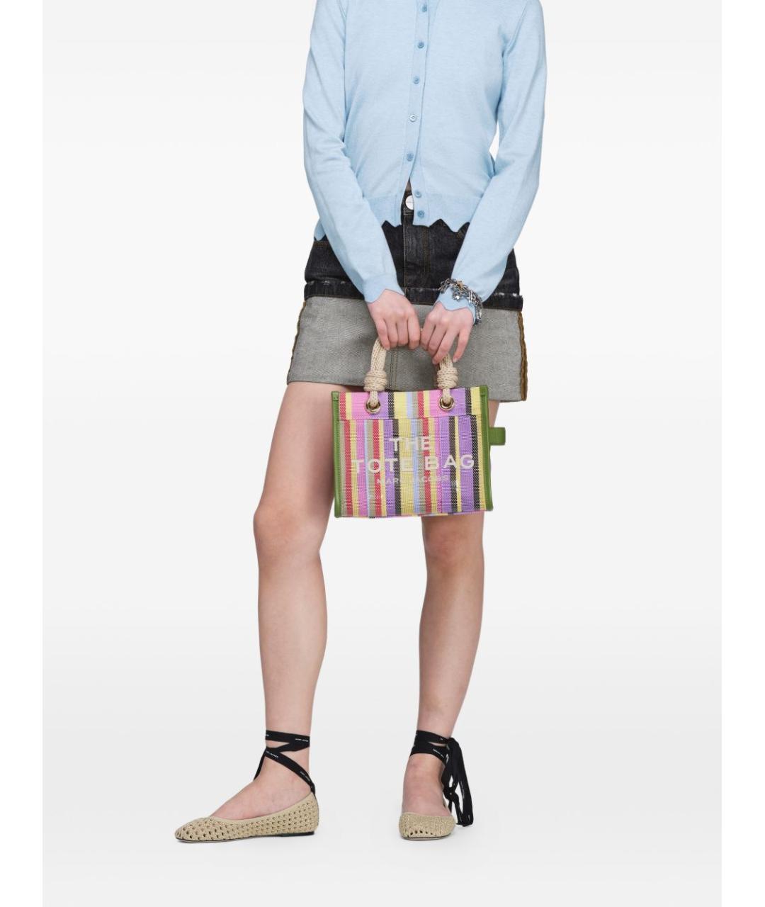 MARC JACOBS Мульти синтетическая сумка тоут, фото 2