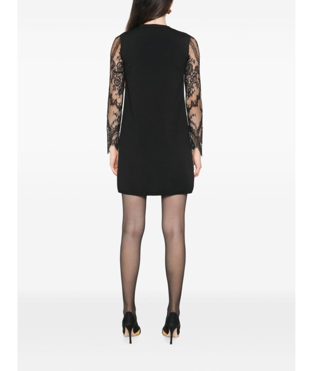 VALENTINO Черное платье, фото 4