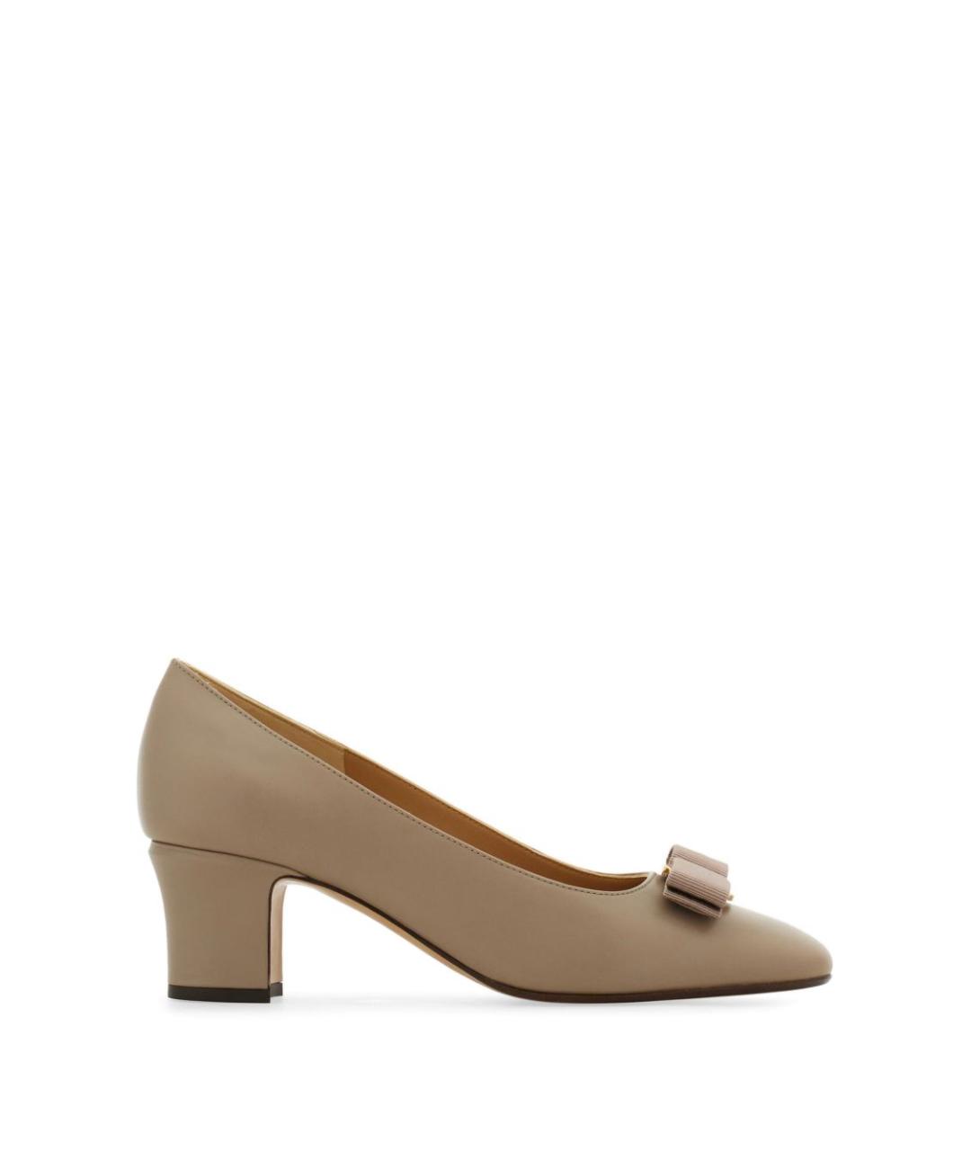 FERRAGAMO Коричневые туфли, фото 1