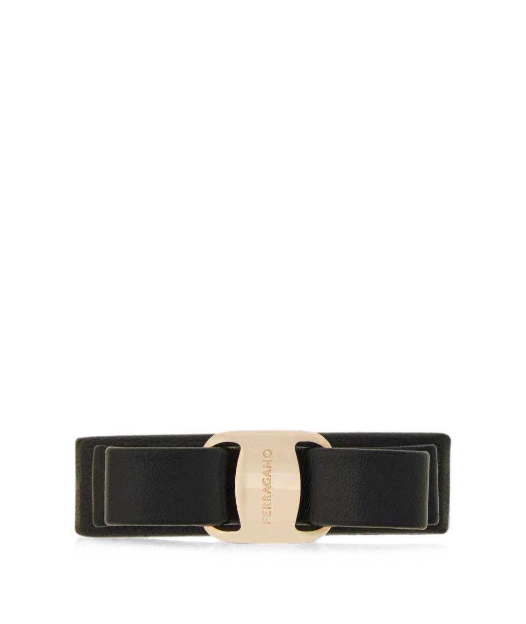 FERRAGAMO Черная заколка, фото 1